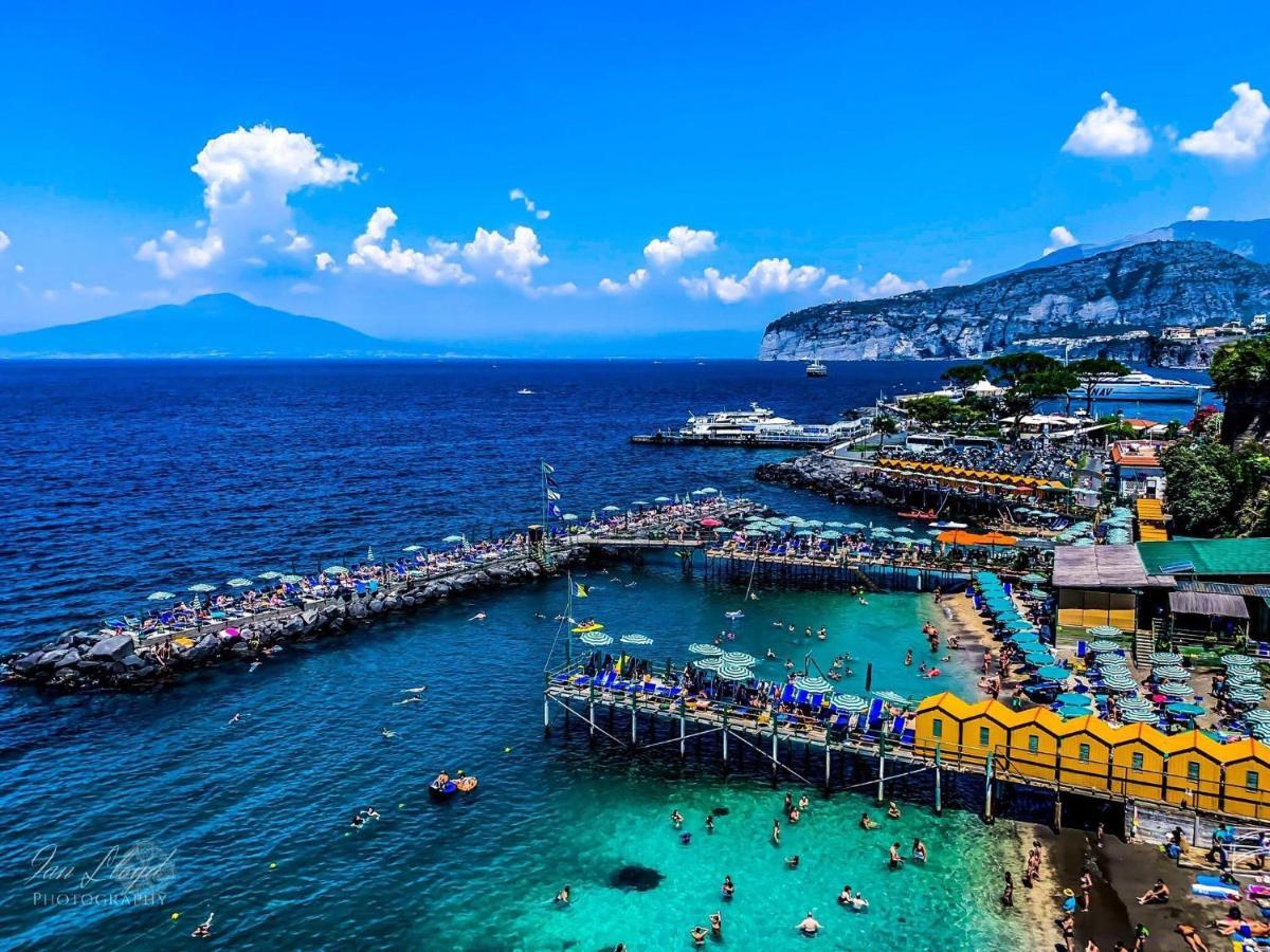 Grand Hotel Cesare Augusto Sorrento Exterior photo